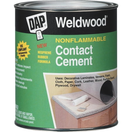 Contact Cement - Contact Cement, 1 gal. DAP 25336