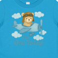 thumbnail image 4 of Inktastic 1st Birthday Airplane Teddy Bear I'm One Today Boys or Girls Baby T-Shirt, 4 of 5