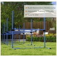 thumbnail image 6 of PawHut 8 Piece Dog Agility Set with Adjustable Height Jump Bars, Blue, 6 of 9