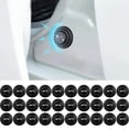 thumbnail image 2 of 20x Car Door Shock Absorber Silent-Gasket Soundproof Guard Edge Sticker, 2 of 10