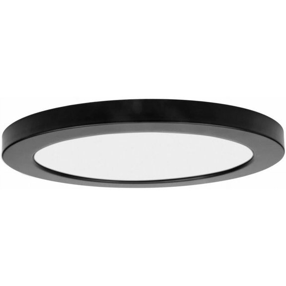 Access Lighting - HI Access 20832LEDD-BL/ACR Transitional LED Flush Mount from ModPLUS Collection in Black Finish
