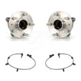 thumbnail image 1 of Kugel Rear Wheel Hub Bearing and ABS Sensor Kit for Car 2011-2012 Chevrolet Cruze 1.8L 1.4L with 4-Wheel Harness - Left Right Side (Driver Passenger) K7S-103365, 1 of 11