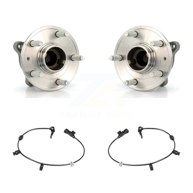 Kugel Rear Wheel Hub Bearing and ABS Sensor Kit for Car 2011-2012 Chevrolet Cruze 1.8L 1.4L with 4-Wheel Harness - Left Right Side (Driver Passenger) K7S-103365