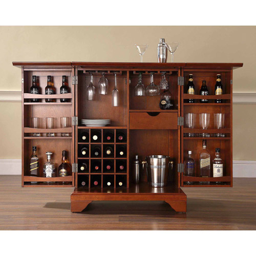 Crosley Furniture LaFayette Expandable Bar