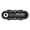 Blue, variant on Designer Please Ring Bell for Assistance (Classic Bell) Sign (Black) - Large