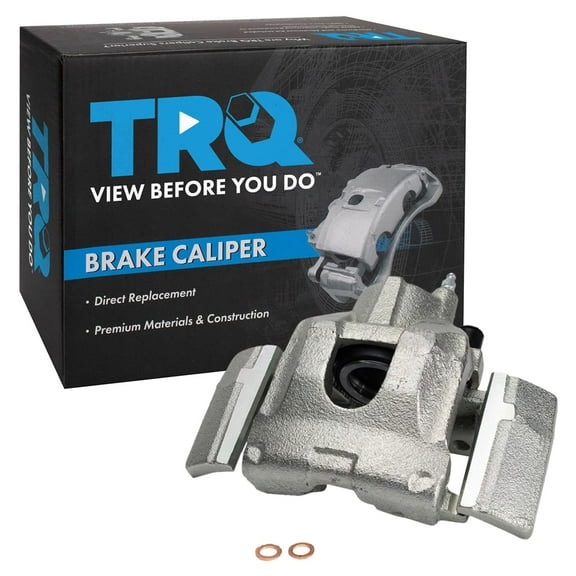 TRQ Rear Right Brake Caliper w/Bracket Passenger Side Compatible with 2007-2017 Ford Expedition Lincoln Navigator