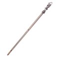 thumbnail image 3 of 340mm Banjo Truss Rod Support Rod Shelf Rod Metal Rod Banjo Guitar Parts Accessories (Silver), 3 of 6