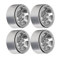 thumbnail image 1 of Moyeux de Roue de Cadenas RC en Alliage d'Aluminium pour Axial SCX10, 1 of 7