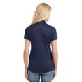 thumbnail image 2 of Port Authority Women's Diamond Jacquard Polo. L569, 2 of 6