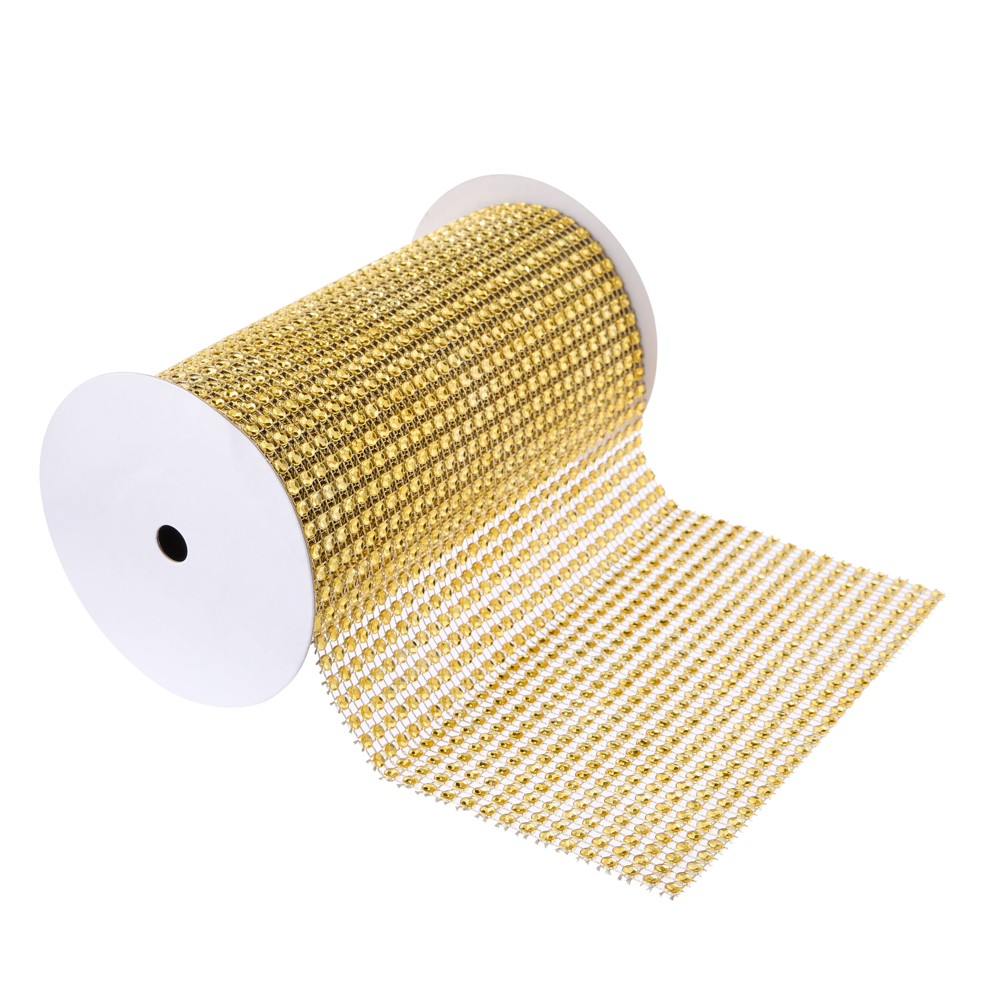 12 Pack: 6" x 3yd. Bling Ribbon Wrap by Celebrate It Occasions