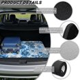 thumbnail image 6 of Yspwyqan Car Trunk Mat, 29" x 39" All Weather Trunk Protective Mat, Blue Mandala Anti-Slip Easy to Clean Auto Interior Accessory, Universal Fit for Wagons Trucks Sedans SUVs, 6 of 7