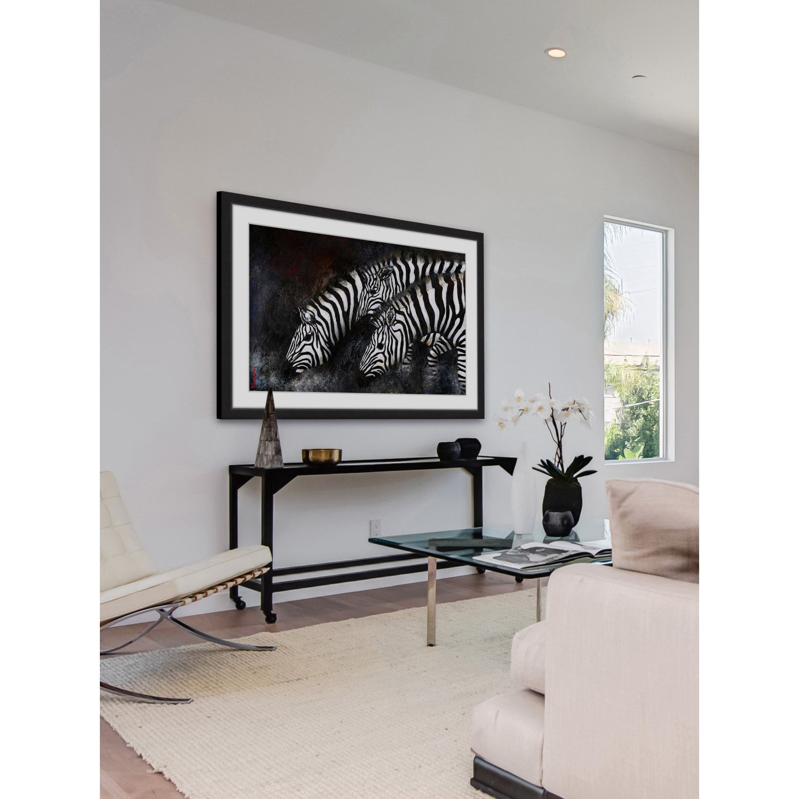 Marmont Hill "Oasis" by Bergerac Framed Painting Print