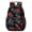 Pioneer Flower Floral-3, variant on Pioneer Flower Floral Print Pattern 17" School Backpacks for Teens,Waterproof Oxford Fabric,S-Shape Padded Straps for School,Travel,Hiking,Camping