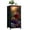 Color 3, variant on Dresser for Bedroom with 4 Storage Drawers Medieval Stained Glass Window Wine Barrel Grape Vines Vineyard Dressers Chest of Drawers Steel Framed Fabric Closet Organizers for Entryway Kitchen