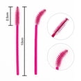 thumbnail image 3 of Cepillos desechables para pestañas, varitas de maquillaje, varitas de rímel para extensiones de pestañas, 50 piezas, 3 of 4