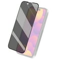 thumbnail image 3 of Graflsoa iPhone 15 Plus Privacy Tempered Glass Screen Protector with Full Coverage, Ultra-Thin Design, and Edge Adhesive for Seamless Fit and Enhanced Privacy Protection, 3 of 6