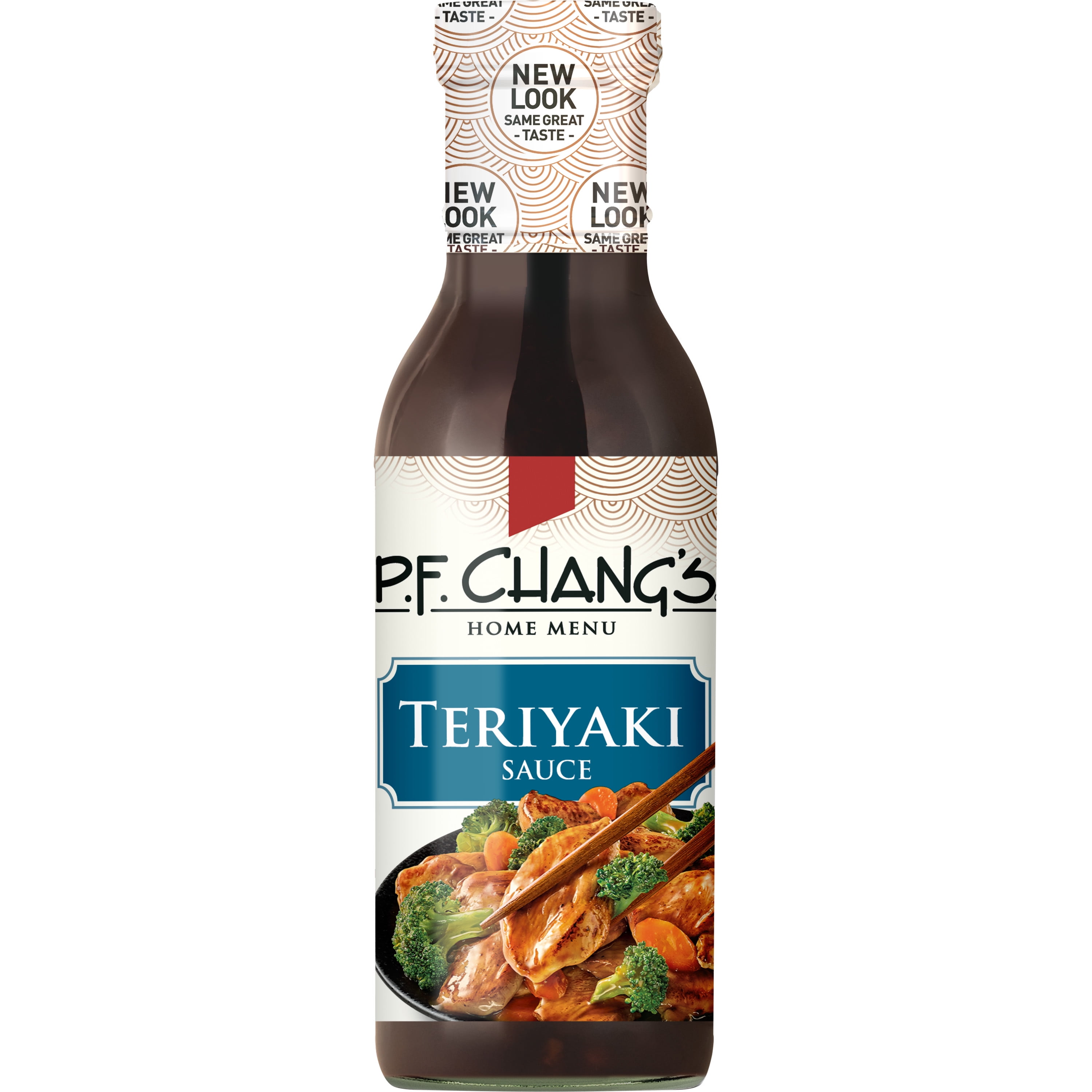 P.F. Chang’s Home Menu Teriyaki Sauce, 14 OZ - Walmart.com - Walmart.com