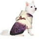thumbnail image 2 of Fotbe Butterfly Over Lavender Sudadera con Estampado para Perros Pequeños – Suéter con Capucha para Mascotas, Tela Suave de Forro Polar con Bolsillo-X-Large, 2 of 7