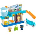 thumbnail image 1 of Fisher-Price Little People L'Aéroport des aventures quotidiennes, 1 of 6