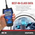 thumbnail image 4 of Lector de códigos INNOVA 3020RS OBD2, herramienta de escaneo para ABS Clear, 4 of 9