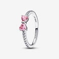 thumbnail image 1 of Pandora Anillo con Lazo Rosa Brillante 193510C01 con Caja de obsequio (5), 1 of 5