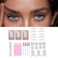 thumbnail image 4 of Kit de Permanente pour Cils, 6 à 8 Semaines Ingrédients Sûrs Longue Durée Kit de Lamination des Sourcils pour Modelage, 4 of 8