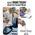thumbnail image 3 of Gel de pegamento Glue Rhino, resistente, 30 g, transparente, 3 of 7