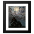 thumbnail image 2 of Stefan Popowski 20x24 Black Modern Framed Museum Art Print Titled - Pines (1900), 2 of 5