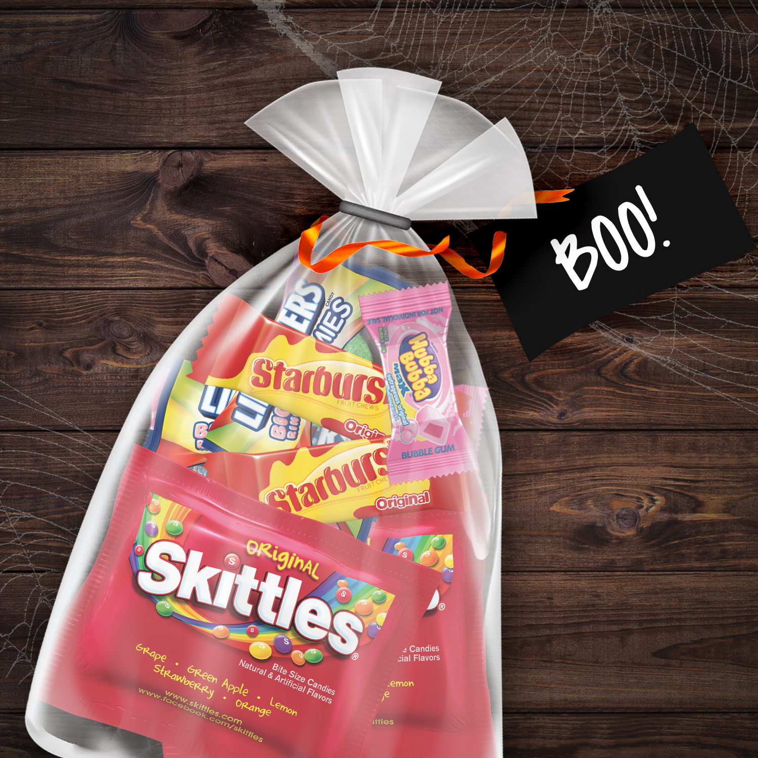Skittles, Starburst & More Assorted Bulk Halloween Chewy Candy - 19.34oz/85ct - image 5 of 13