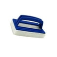 thumbnail image 1 of Transemion Brosse de Nettoyage Douce Extra Durable pour Piscine, Baignoire, Spa, Brosse à Récurer Style A 1 Ensemble, 1 of 6