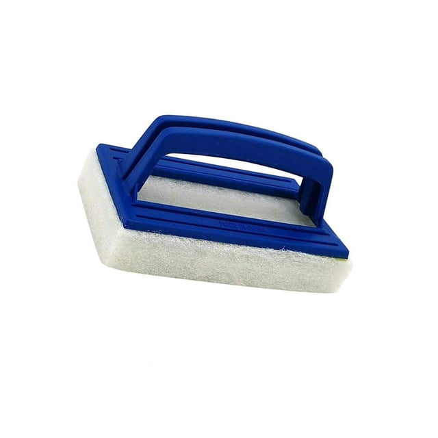 Transemion Brosse de Nettoyage Douce Extra Durable pour Piscine, Baignoire, Spa, Brosse à Récurer Style A 1 Ensemble