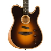 Fender Acoustasonic Player Telecaster Acoustic-Electric Guitar (Smoke Burst)