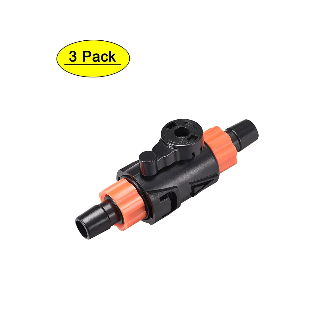 1/2inch ID,Aquarium Water Flow Control Valve,Plastic Fish Tank Valve