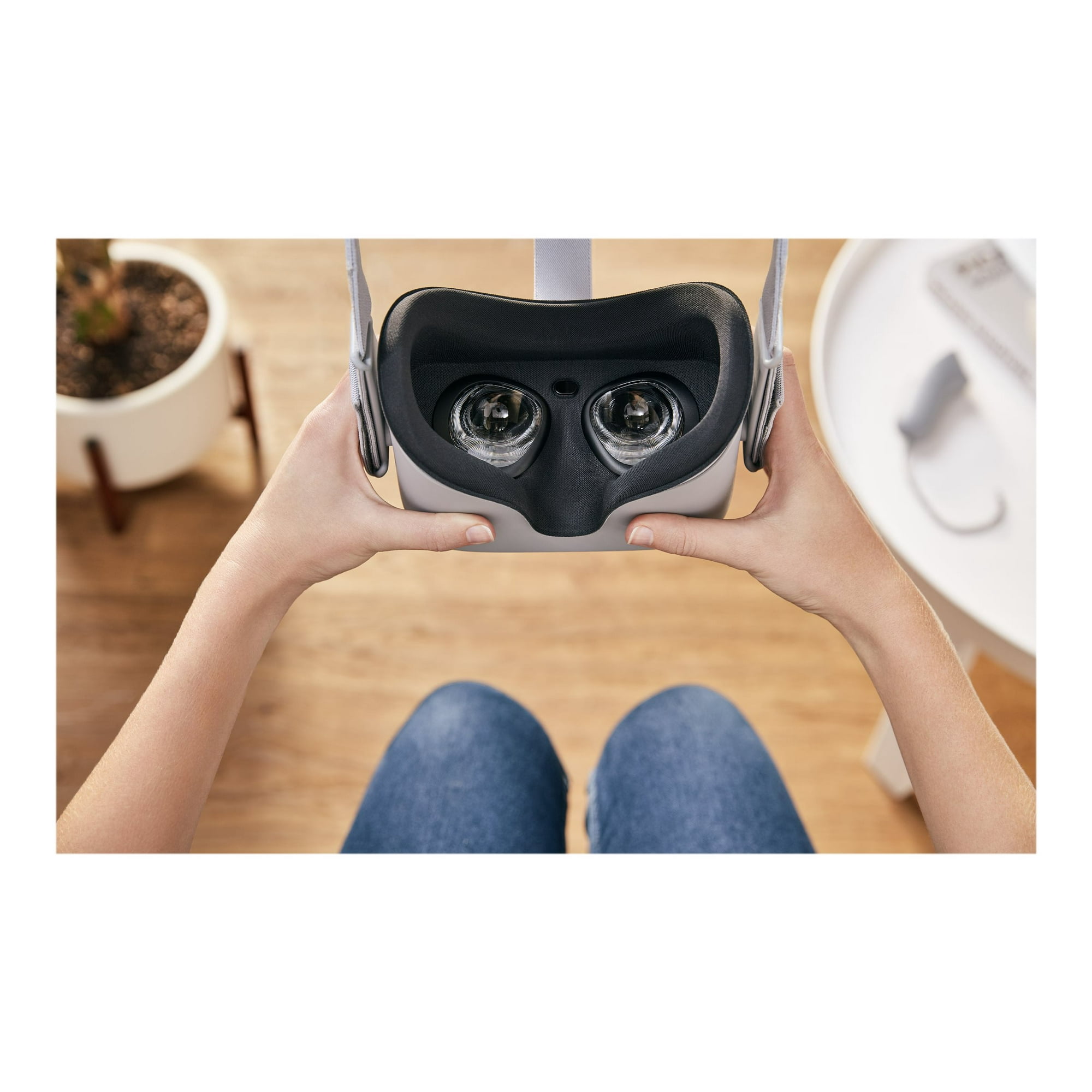 Oculus Go Standalone Casque de Realite Virtuelle 32Go Oculus Go 32Go Edition Walmart