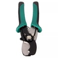 thumbnail image 4 of TUOSEN, pelacables de 8 pulgadas, tijeras de corte de cables, cortador de alicates pelacables, 4 of 7