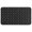 Black White Moon, variant on Black White Star Moon Pattern Door Rugs,Washable Non Slip Door Mats Indoor,Decorative Door Mats,Entry Mat Indoor for Entrance,Bedroom,Kitchen,Bathroom,30"x17"