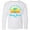 AA-White, variant on Inktastic Summer Enjoy the Sunshine Destin Beach Florida in Blue Long Sleeve Youth T-Shirt