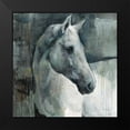 thumbnail image 2 of Hageman, Marilyn 15x15 Black Modern Framed Museum Art Print Titled - Grey Oldenburg, 2 of 5