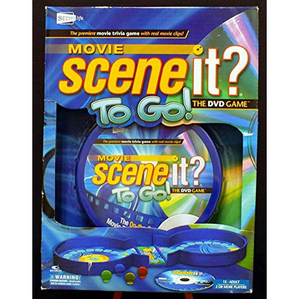 Scene It Scene It Movie to Go! DVD Travel Game