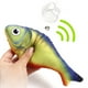 thumbnail image 3 of Gato Juguetes Pez Goldfish Crinkle Sonido Juguetes Suaves y Duraderos Juguetes Interactivos Gato para Ejercicio Interior 8.6 Pulgadas, 3 of 4