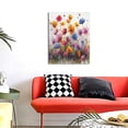 thumbnail image 4 of KLL Colorful Wildflower Meadow Print Canvas Wall Art, Canvas Painting Prints Canvas Art Wall Decor Home Decoration for Living Room Bedroom Office, 4 of 6