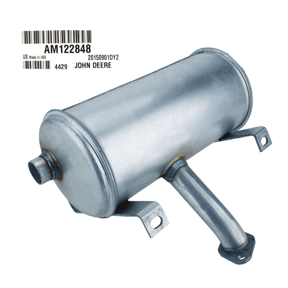 John Deere Original Equipment Muffler AM122848