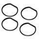 thumbnail image 1 of 4 Pcs Replacement Gasket for Ryobi 18v Stick Vaccum Dust Bin Lid, 1 of 3