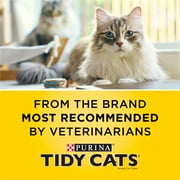 Purina Tidy Cats Tidy Care Alert Health Monitoring Cat Litter, Unscented, 8 lb Bag