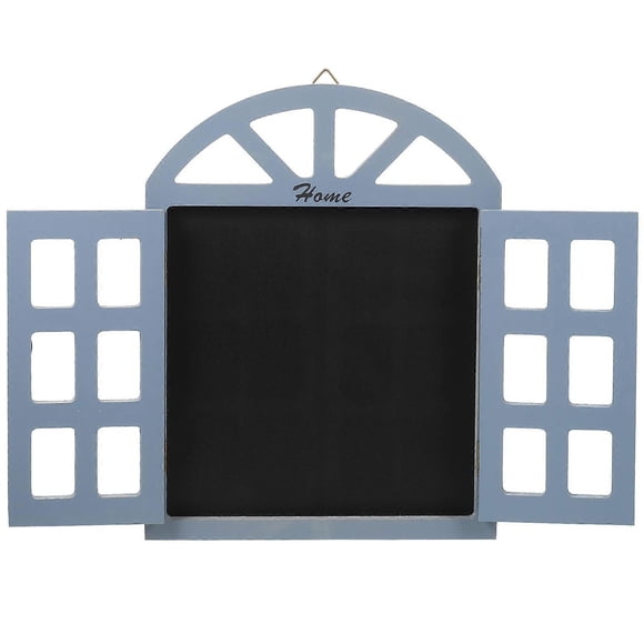Multi Functional Window View Chalkboard Wooden Message Board for Restaurant Decor Multi Function 1Pcs