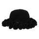 thumbnail image 1 of unbranded Sombrero Bucket De Con Negro Hecho A Mano Ideal Para Mujer Y Accesorios De, 1 of 8