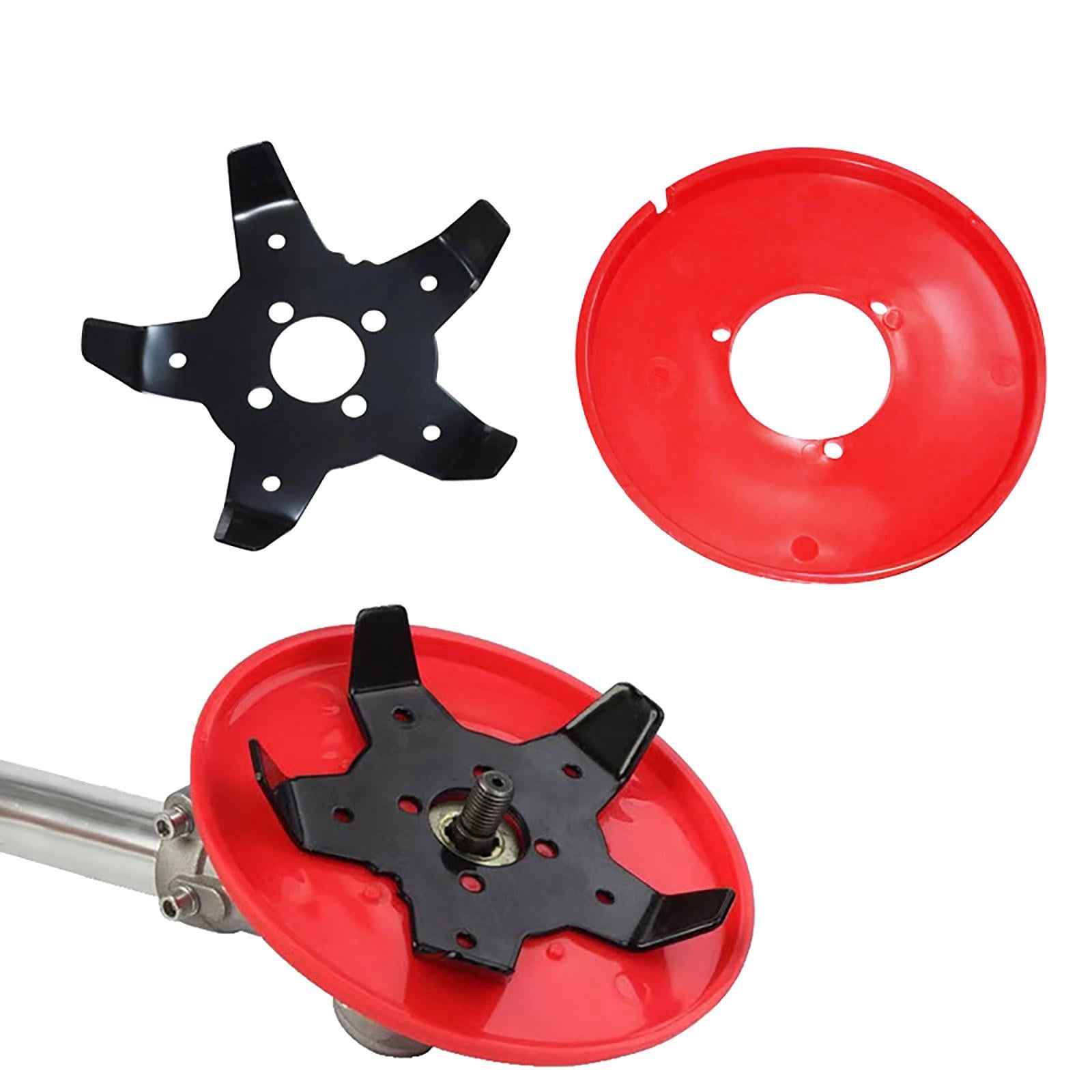 1PC Universal Trimmer Head for Weed Eater - Versatile Weed Trimmer Accessory for Lawn, Garden, Farm, Paddy Field - Compatible with Most Gas & Electric String Trimmers, Easy to Install