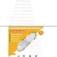 thumbnail image 2 of Niños y adultos sin cordones, 16 cordones elásticos, zapatillas planas blancas de silicona sin cordones, deportivas, 2 of 5