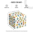 thumbnail image 4 of Yiaed Cartoon Transport Print Tissue Box Cover, PU Leather Decorative Organizer for Tabletop, Bathroom, Car, Office Creative Decorative, 4 of 7