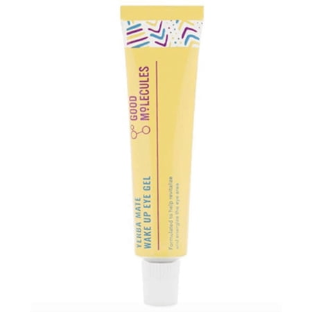 Good Molecules Yerba Mate Wake Up Eye Gel 0.50 Oz! Formulated With Yerba Mate Extract! Revitalize And Energize Eyes With This Soothing Eye Gel! Vegan, Fragrance Free & Cruelty Free!